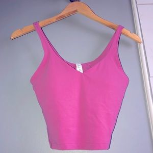 Lululemon Align Tank Pink Blossom (6)